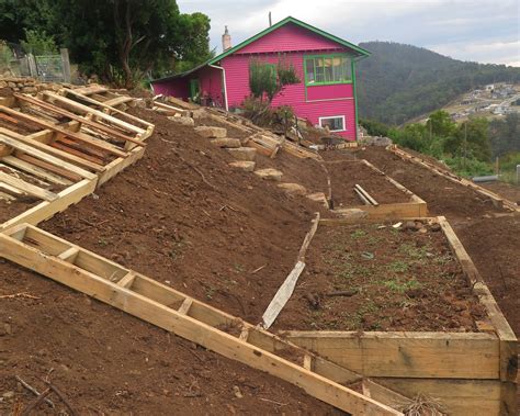 How To Landscape A Steep Slope Good Life Permaculture