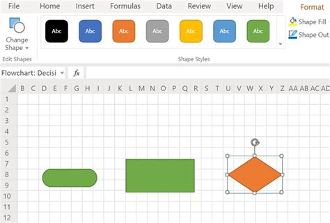 Editable Flowchart Templates For Excel Edrawmax Images And Photos Finder