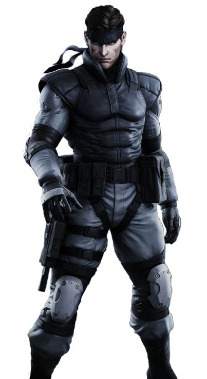 Solid Snake Canon Compositeunbacked0 Character Stats And Profiles