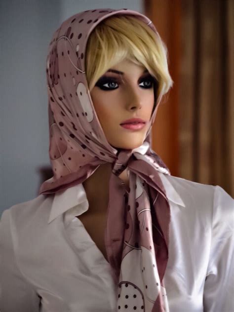 Silk Scarf Tying Head Scarf Tying Anne Hathaway Sexy Silk Headscarf Kerchief Silk Scarves