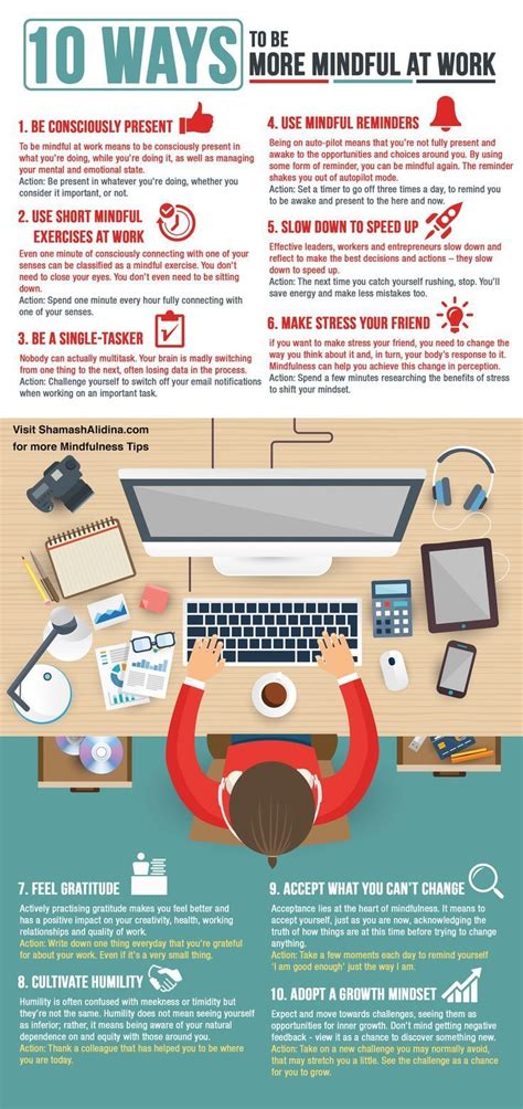 Doing things that take up maximum time but give no rewards should be avoided. Psychology Infographic : Stop stressing at work! Embrace ...
