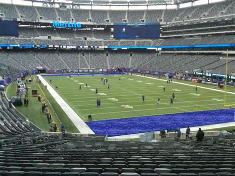 Metlife Stadium Seating Chart Covered Seats Velcromag