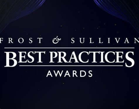 frost and sullivan best practices recognition honors industry leading companies at the 2021 asia