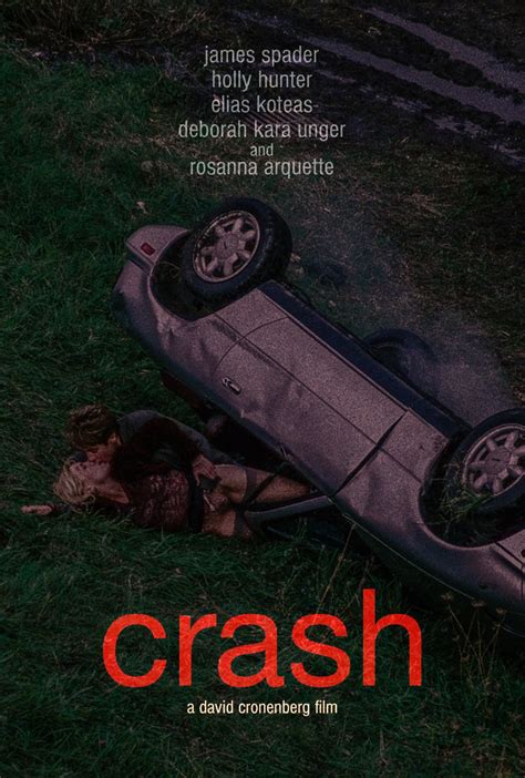 Crash 1996 Poster
