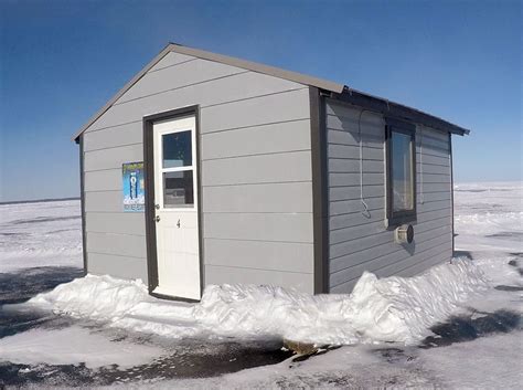 Our two bedroom cabins are perfect for a group of 4 to 6 guests. Rocky Reef Fishing Resort Ice Fishing/Fish House Rental #4 ...