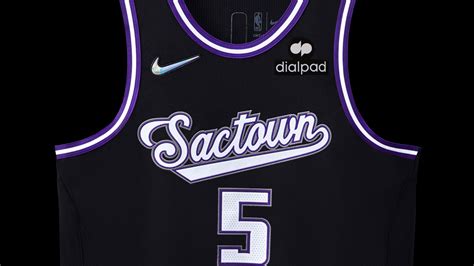 Sacramento Kings 2021 22 Nike Nba City Edition Uniform Pays Homage To