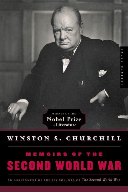 Memoirs Of The Second World War Book By Winston S Churchill