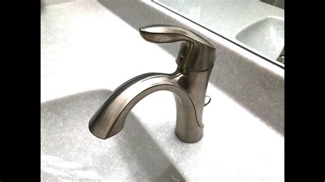 Remove and install bathroom faucet and vanity supply lines. Bathroom Faucet and Drain Kit Installation - Moen Eva ...
