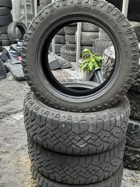 275 55 20 Goodyear Wrangler Duratrac Set Of 4 For Sale In Tampa Fl