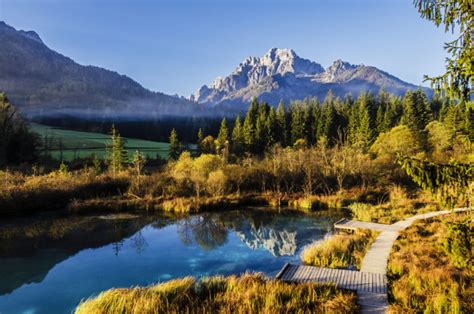 Visit And Explore The Zelenci Nature Reserve In Kranjska Gora Slovenia