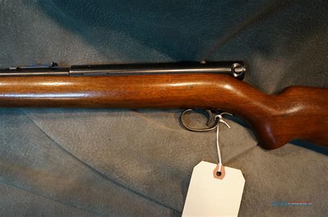 Winchester Model 74 22 Long Rifle For Sale