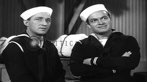 scenes from road to home starring bob hope and bing crosby us navy film to fac hd stock