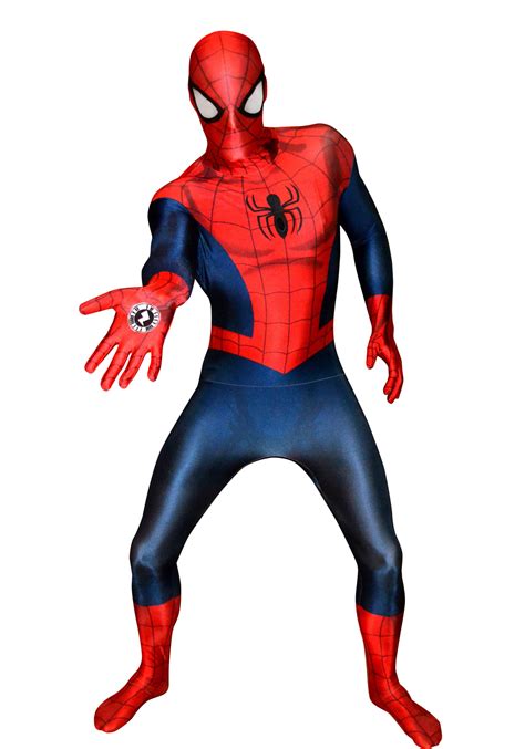 Deluxe Ultimate Spider Man Morphsuit For Men