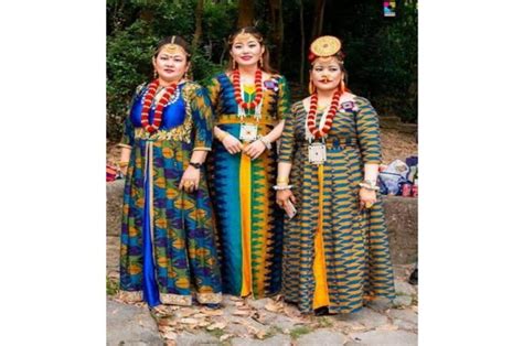 limbu tribe and traditional costume
