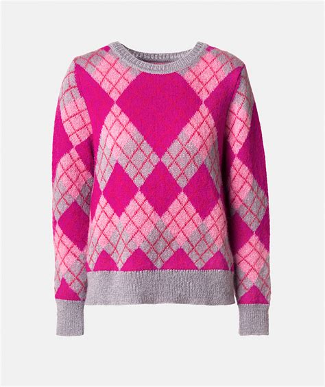 Jacquard Knit Sweater Lanidor Ireland