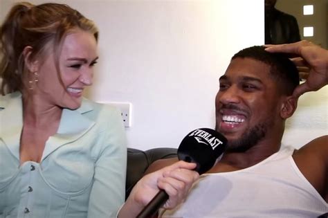 Laura Woods Says She S Too Focused On Work To Be In A Relationship Like Anthony Joshua Daily