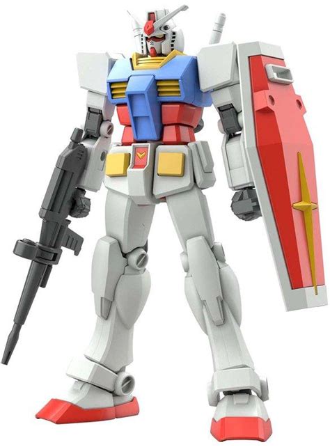 Mobile Suit Gundam Rx 78 2 Gundam Entry Grade Model Kit