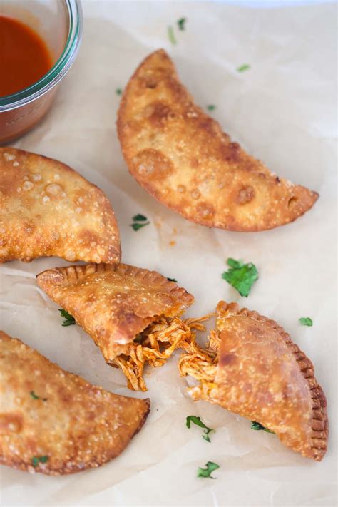 Easy Chicken Empanadas Air Fryer Instructions Cooked By Julie