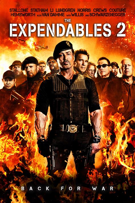 The Expendables 2 2012 Posters — The Movie Database Tmdb