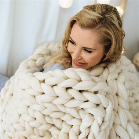 Lulu Big Blanket Knitting Kit By Wool Couture | notonthehighstreet.com
