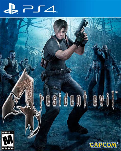 Resident Evil 4 Playstation 4 Games Center