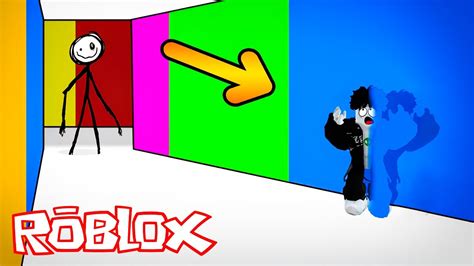 KENDİNİ BOYA YA DA ÖL Roblox Color or YouTube