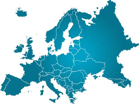 Europe Map Transparent PNG StickPNG