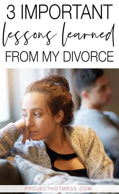 3 important lessons i learned from my divorce divorce advice woman divorce advice divorce