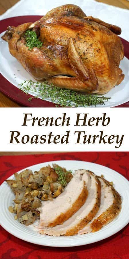 French Herb Roasted Turkey With Languedoc Wine Pairing Recipe