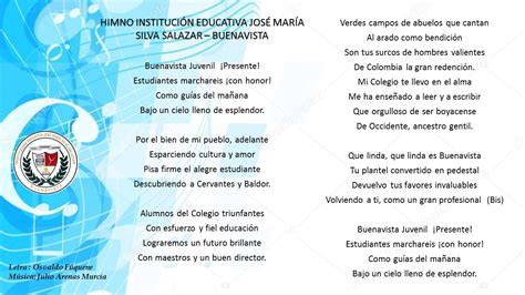 Himno De La InstituciÓn