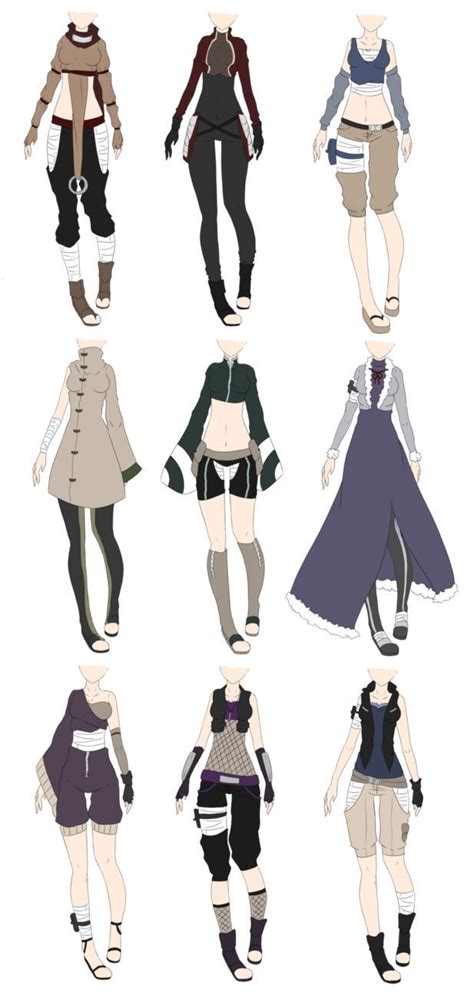 Outfits Adopts 2 Paypal Auction Open By Rika Dono On Deviantart