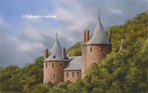 Original Watercolour Gallery Graham H Hadlow Watercolours