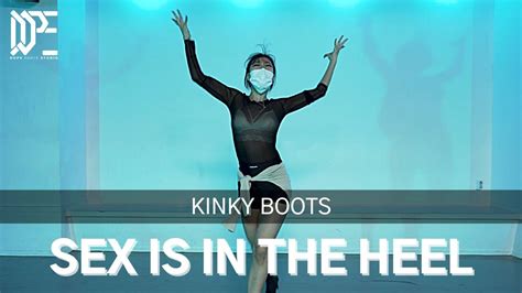 Kinky Boots Sex Is In The Heel Move Me Waacking Youtube