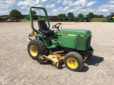 1997 John Deere 755 Auction Results