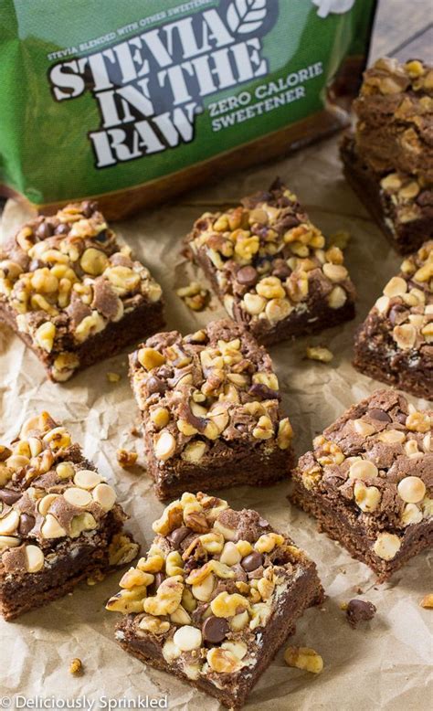 The best grilling recipes for beginner cooks. The Best Brownie Recipe made with Stevia In The Raw ...
