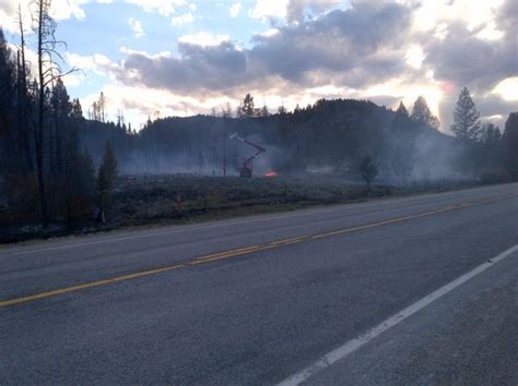 Pioneer Fire Near Wise River Mostly Contained