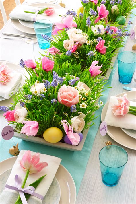 25 Easter Table Decorations Table Decor Ideas For Easter Brunch