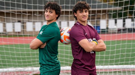 Nick And Pat Marino Soccer Twins Square Off For Ramapo Don Bosco