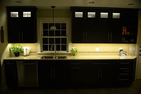 The wobane under cabinet lighting kit is a perfect way to upgrade your cabinets and so much more. Kitchen Cabinet Lighting using Warm White LED Strip Lights