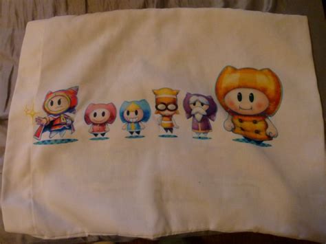 Pillows are items that appear in mario & luigi: Things To Do In Los Angeles: Nintendo Comic-Con Swag Mario & Luigi Dream Team Pillow Case and ...