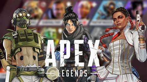 Apex Legends Pick Rates Most Popular Legends In Season 19 Dexerto