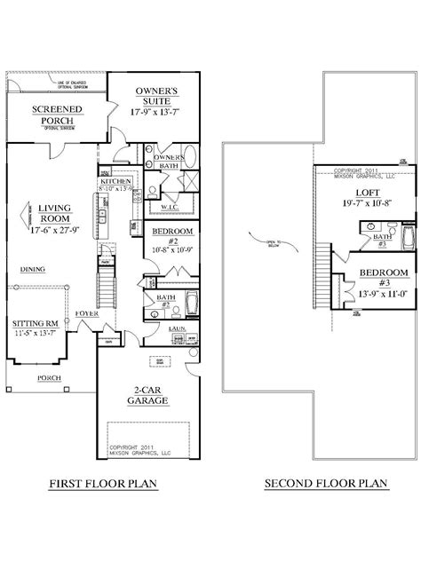 Ranch house plans, floor plans & designs. Home Plans without formal Dining Room | plougonver.com