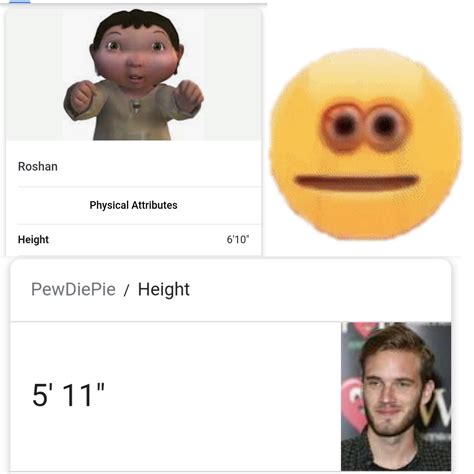 Pewdiepie Going Against Ice Age Baby When Ice Age Baby Lowkey Taller