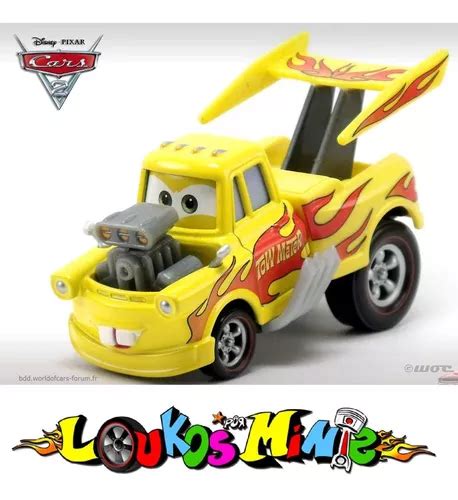Disney Cars 2 Funny Car Mater Deluxe Original Mattel Loose