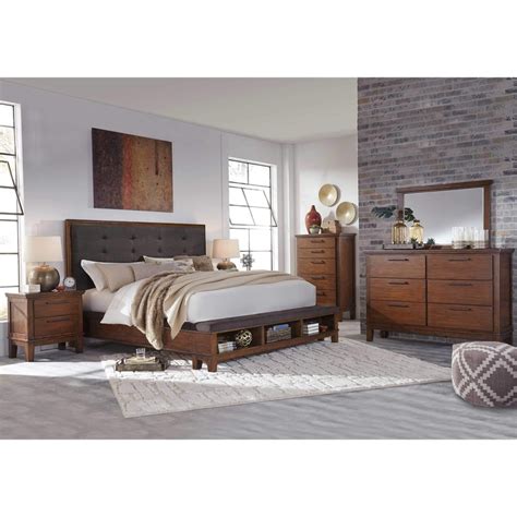By clicking ok or continuing to use this site, you agree that we may collect and use your personal data and set cookies to improve your. Rent to Own Ashley 7-Piece Ralene Bedroom Set at Aaron's ...