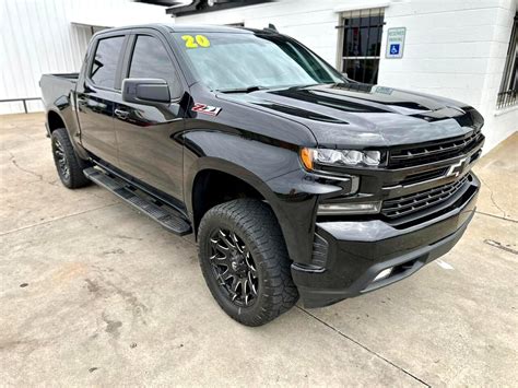 Used 2020 Chevrolet Silverado 1500 Z71 Ext Cab Short Bed 4wd For Sale