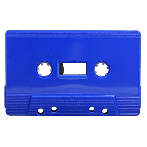 Sharmi Blue Blank Audio Cassette Tapes Retro Style Media