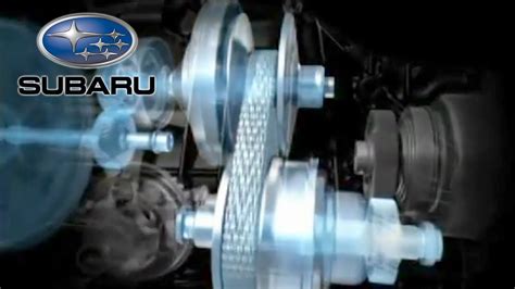 The Subaru Lineartronic Continuously Variable Transmission Youtube