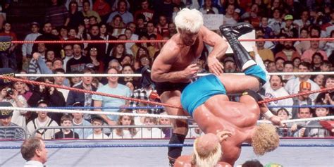 Ric Flairs First 10 WWE PPV Matches Ranked From Worst To Best