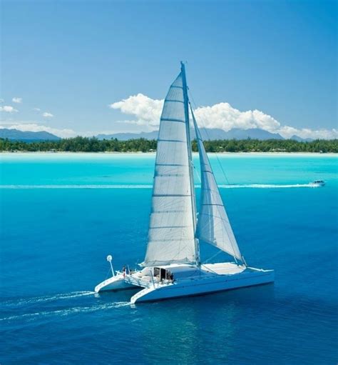 Sail On A Catamaran In The Caribbean Sailing Catamaran Islands Of